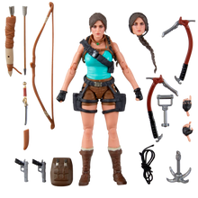 G.I. Joe Classified Series Collaborative Lara "Tomb Raider" Croft [Retro Cardback]