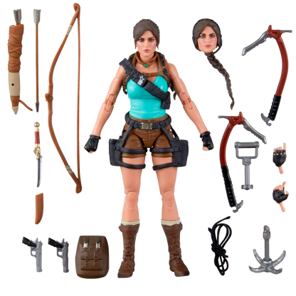 G.I. Joe Classified Series Collaborative Lara "Tomb Raider" Croft [Retro Cardback]