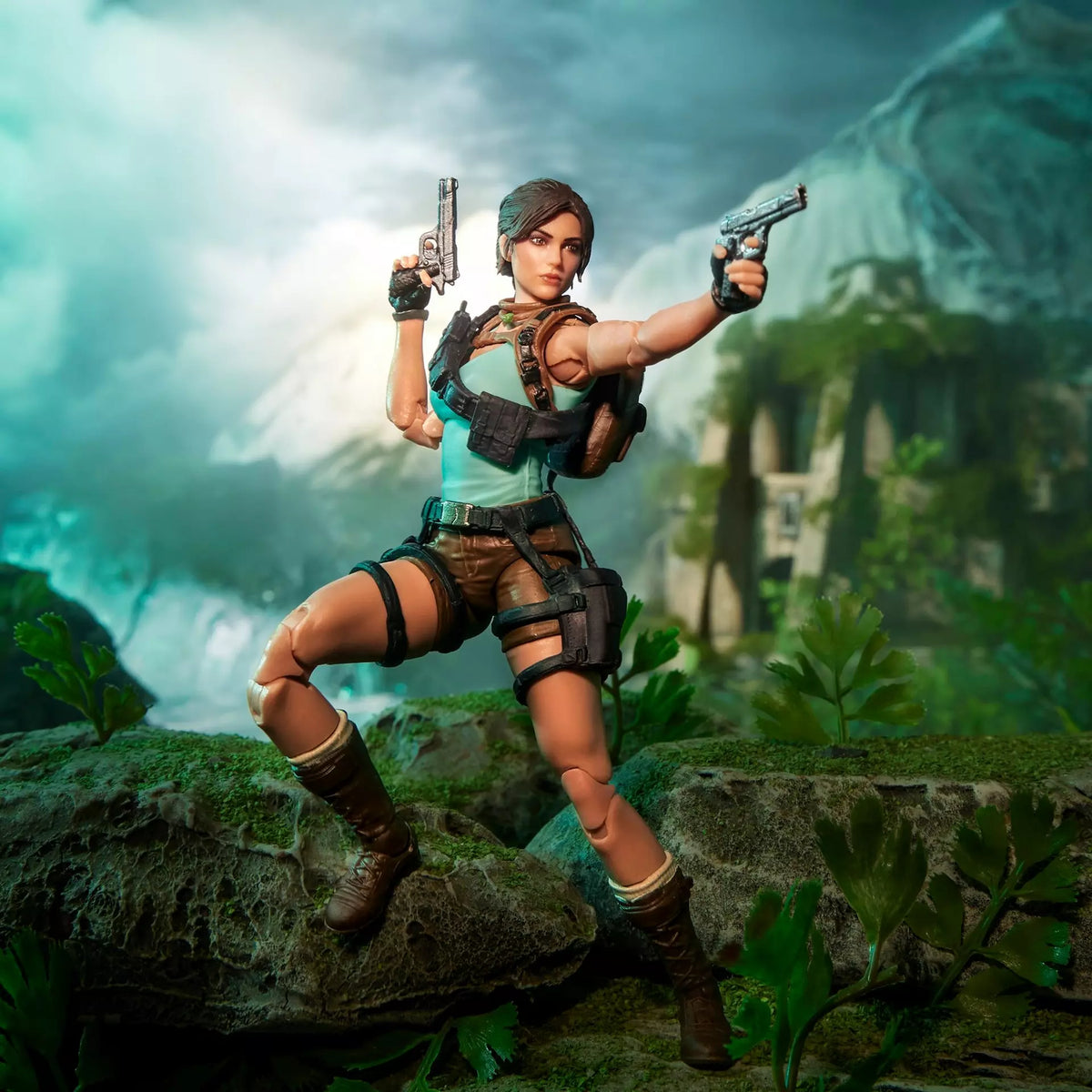 G.I. Joe Classified Series Collaborative Lara "Tomb Raider" Croft [Retro Cardback]