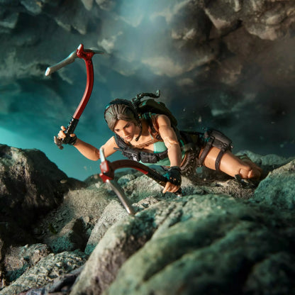 G.I. Joe Classified Series Collaborative Lara "Tomb Raider" Croft [Retro Cardback]