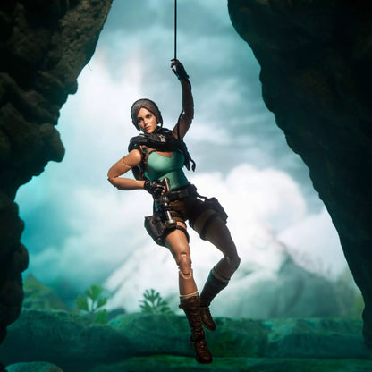 G.I. Joe Classified Series Collaborative Lara "Tomb Raider" Croft [Retro Cardback]