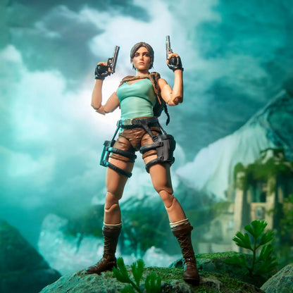 G.I. Joe Classified Series Collaborative Lara "Tomb Raider" Croft [Retro Cardback]