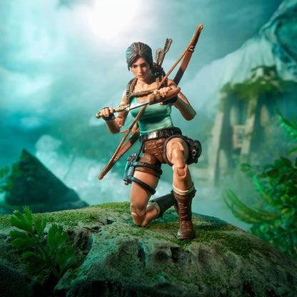 G.I. Joe Classified Series Collaborative Lara "Tomb Raider" Croft [Retro Cardback]