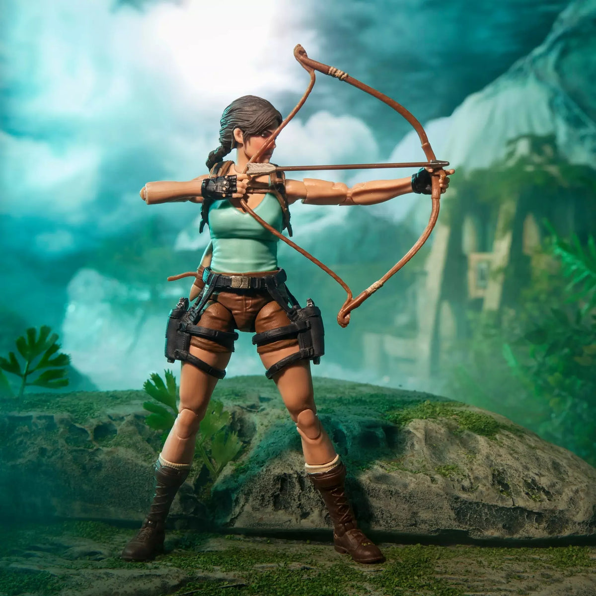 G.I. Joe Classified Series Collaborative Lara "Tomb Raider" Croft [Retro Cardback]