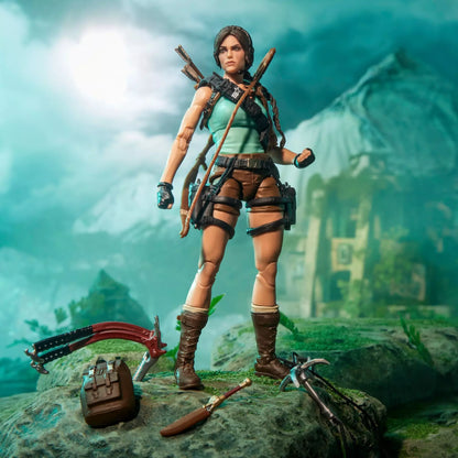 G.I. Joe Classified Series Collaborative Lara "Tomb Raider" Croft [Retro Cardback]
