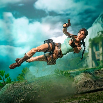 G.I. Joe Classified Series Collaborative Lara "Tomb Raider" Croft [Retro Cardback]