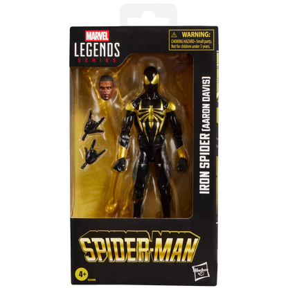 Marvel Legends Series Iron Spider (Aaron Davis)