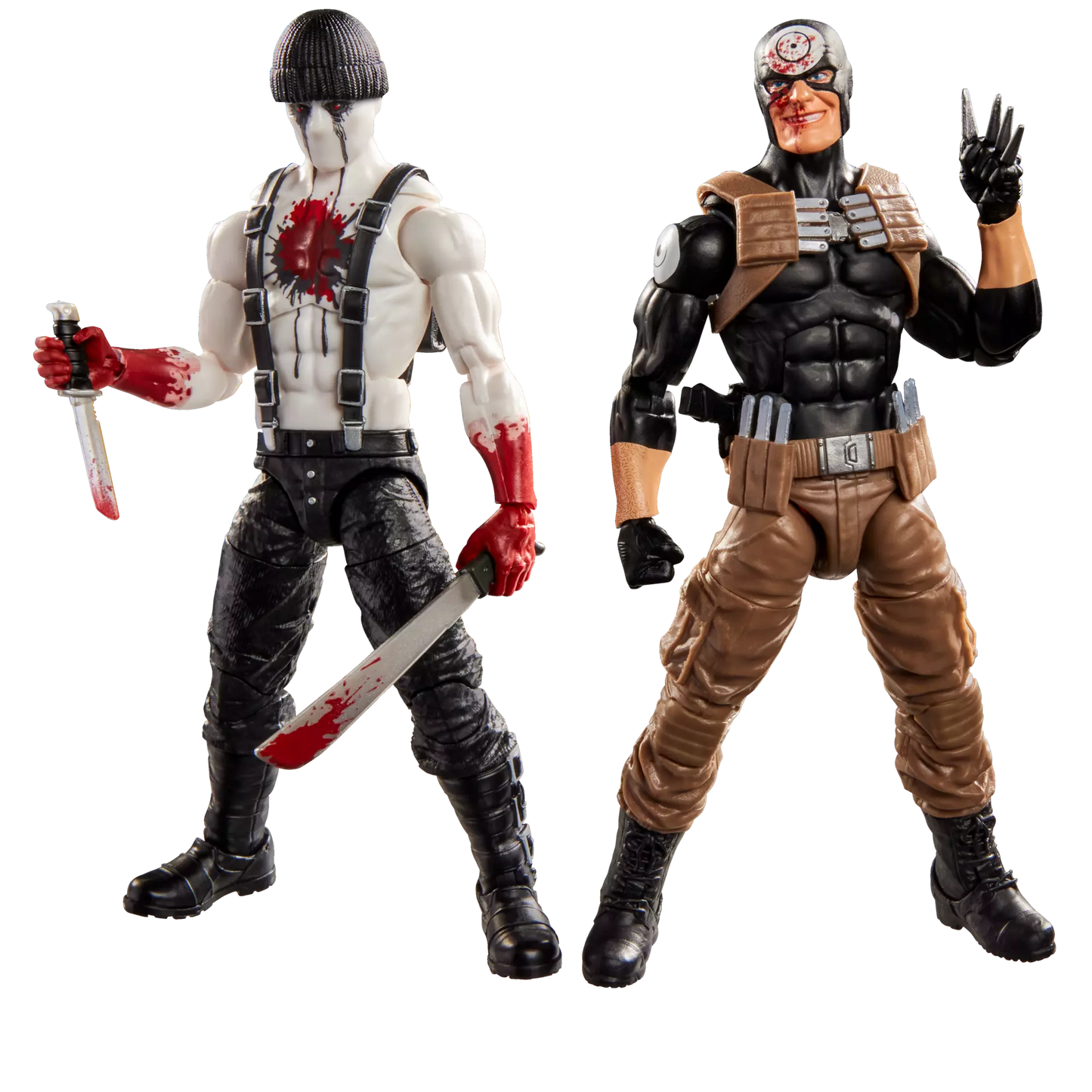 Marvel Legends Series Marvel’s Bullseye and Marvel’s Muse