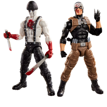 Marvel Legends Series Marvel’s Bullseye and Marvel’s Muse
