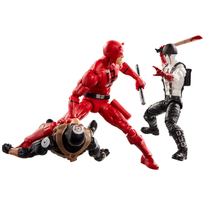 Marvel Legends Series Marvel’s Bullseye and Marvel’s Muse