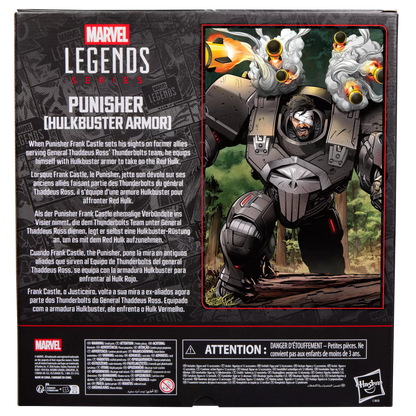 Marvel Legends Series Punisher (Hulkbuster Armor)