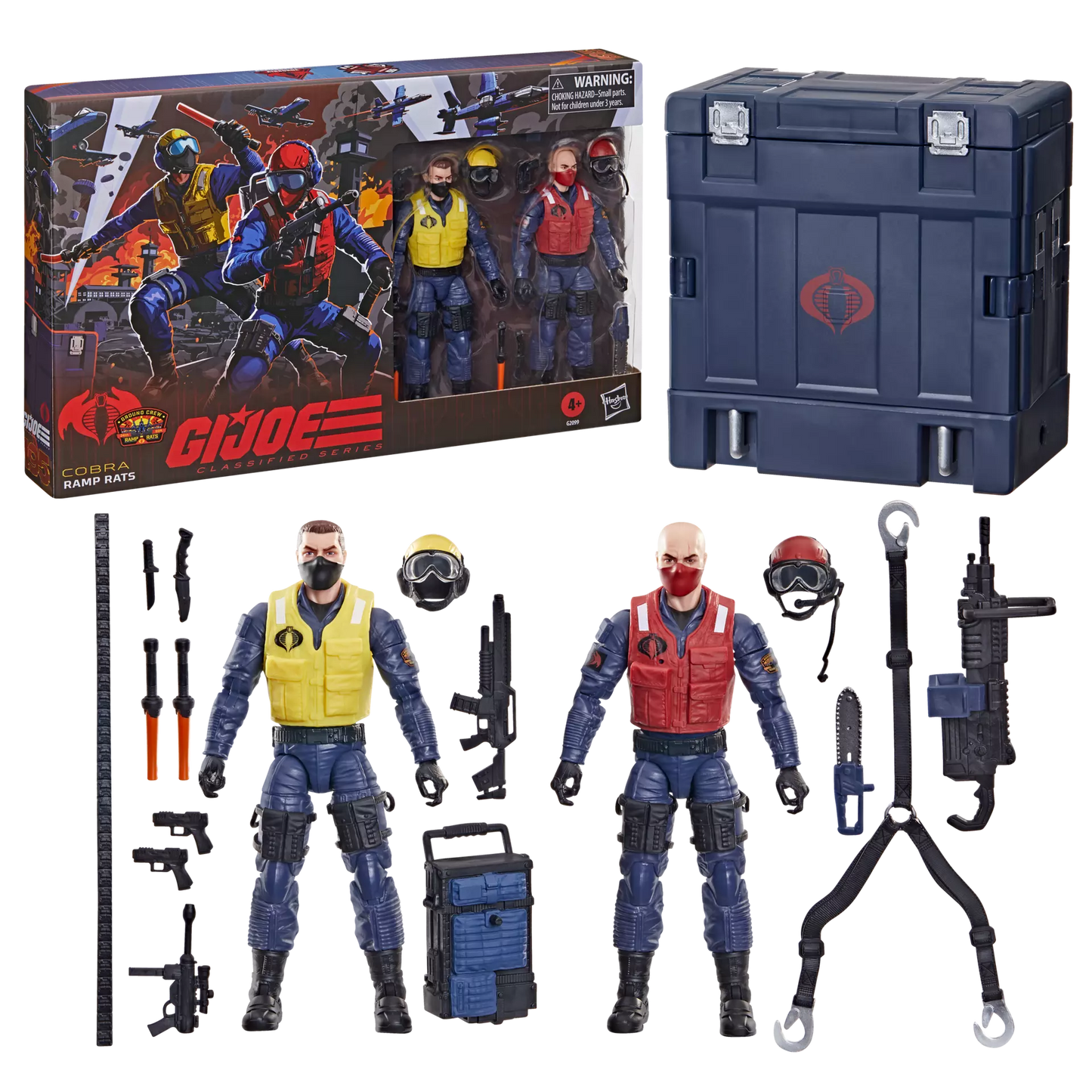 G.I. Joe Classified Series #195, Cobra Ramp Rats, Cobra Rattler Ground Crew