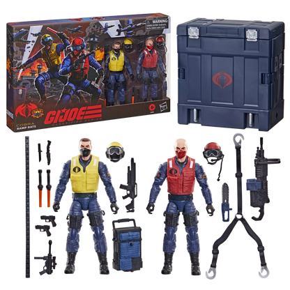 G.I. Joe Classified Series #195, Cobra Ramp Rats, Cobra Rattler Ground Crew