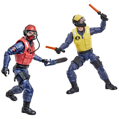 G.I. Joe Classified Series #195, Cobra Ramp Rats, Cobra Rattler Ground Crew