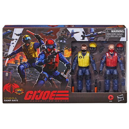 G.I. Joe Classified Series #195, Cobra Ramp Rats, Cobra Rattler Ground Crew