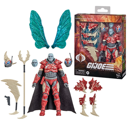 G.I. Joe Classified Series #191, Cobra-La Royal Guard