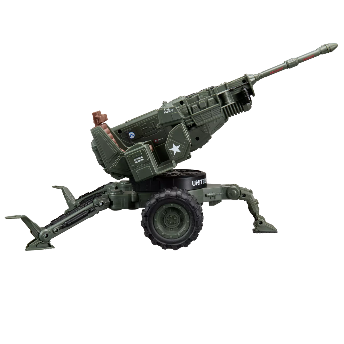 G.I. Joe Classified Series #213, James "Grand Slam" Barney & H.A.L. (Heavy Artillery Laser)