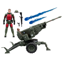 G.I. Joe Classified Series #213, James "Grand Slam" Barney & H.A.L. (Heavy Artillery Laser)