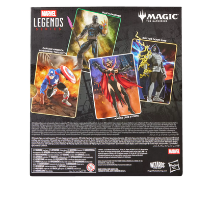 Marvel Legends Series Black Panther [Magic the Gathering]