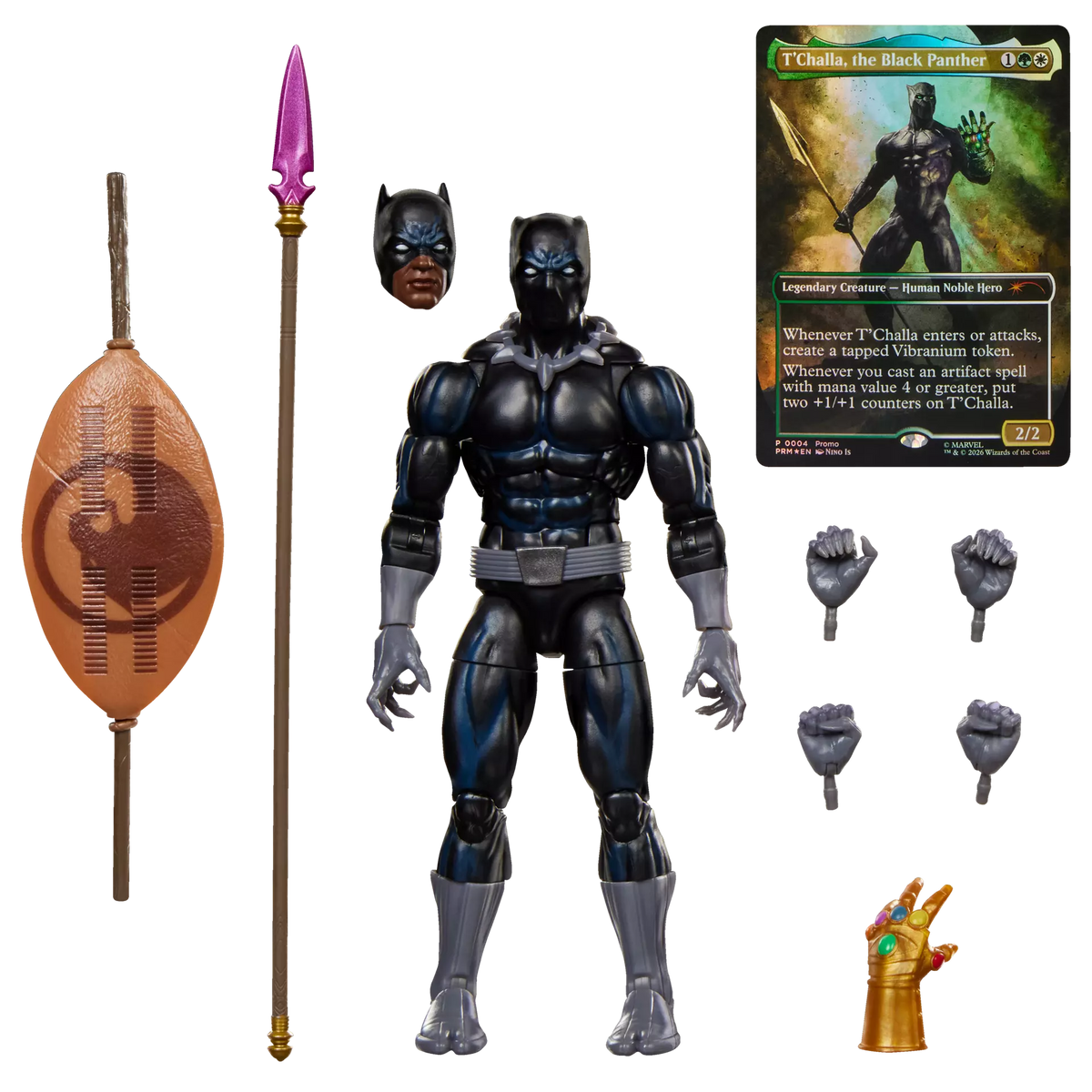 Marvel Legends Series Black Panther [Magic the Gathering]