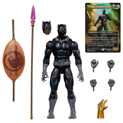 Marvel Legends Series Black Panther [Magic the Gathering]