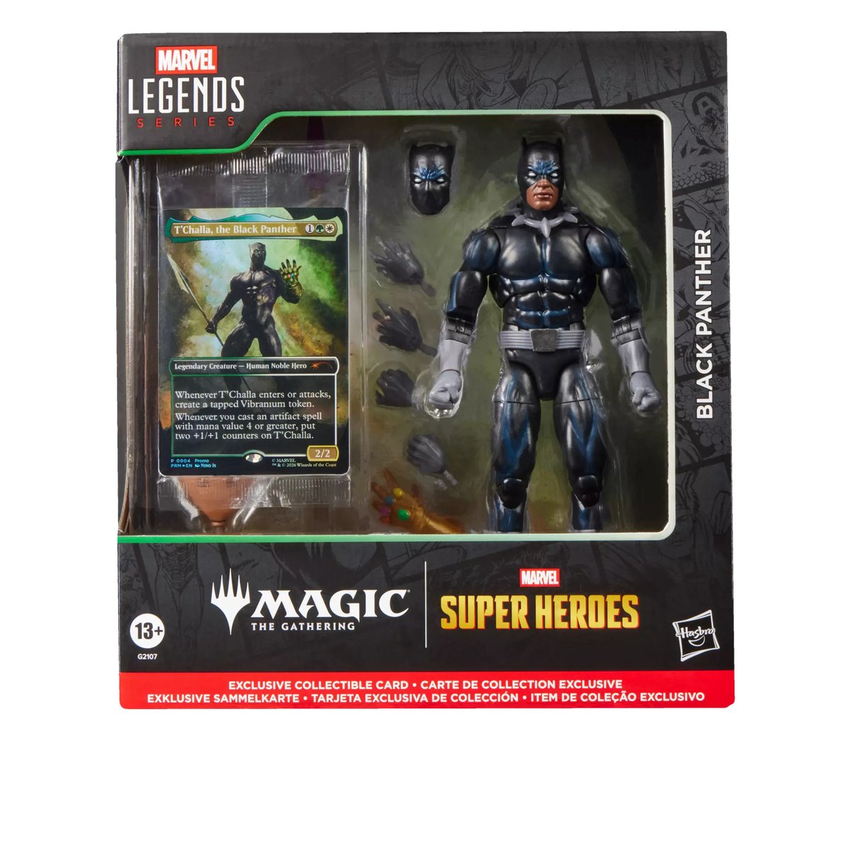 Marvel Legends Series Black Panther [Magic the Gathering]