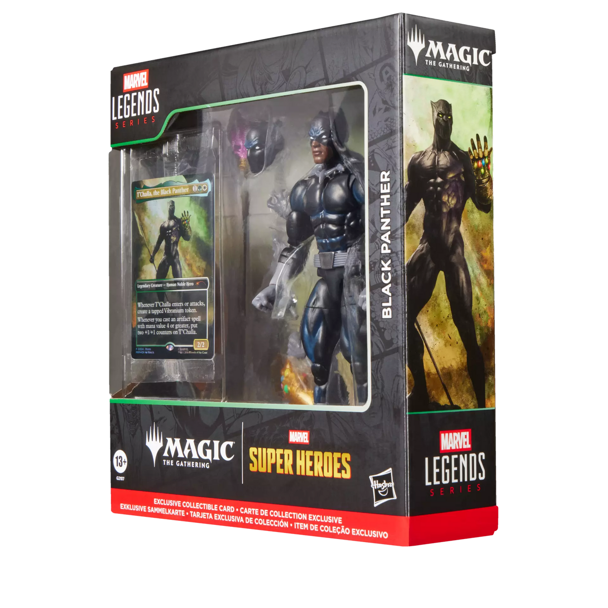 Marvel Legends Series Black Panther [Magic the Gathering]