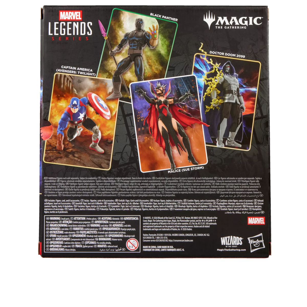 Marvel Legends Series Doctor Doom 2099 [Magic the Gathering]