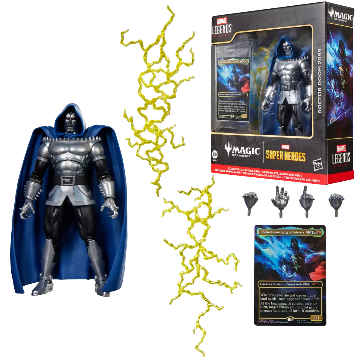 Marvel Legends Series Doctor Doom 2099 [Magic the Gathering]