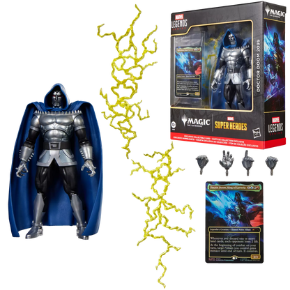 Marvel Legends Series Doctor Doom 2099 [Magic the Gathering]