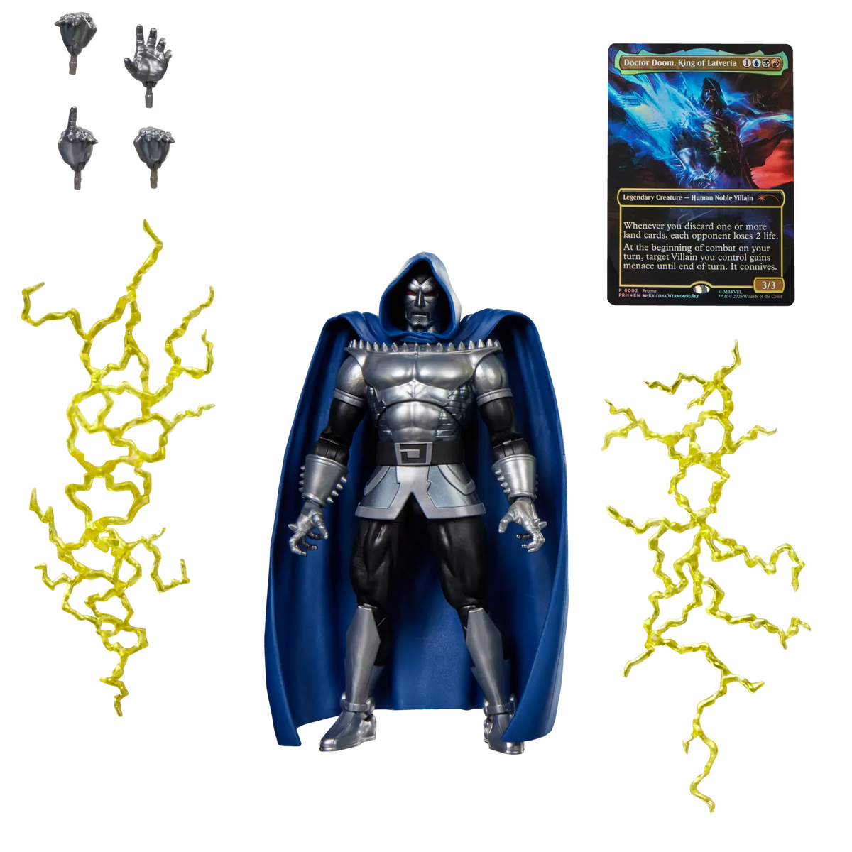 Marvel Legends Series Doctor Doom 2099 [Magic the Gathering]