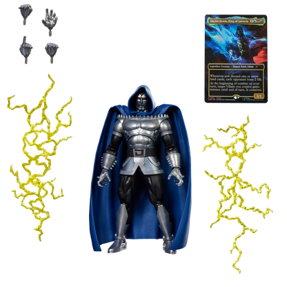 Marvel Legends Series Doctor Doom 2099 [Magic the Gathering]
