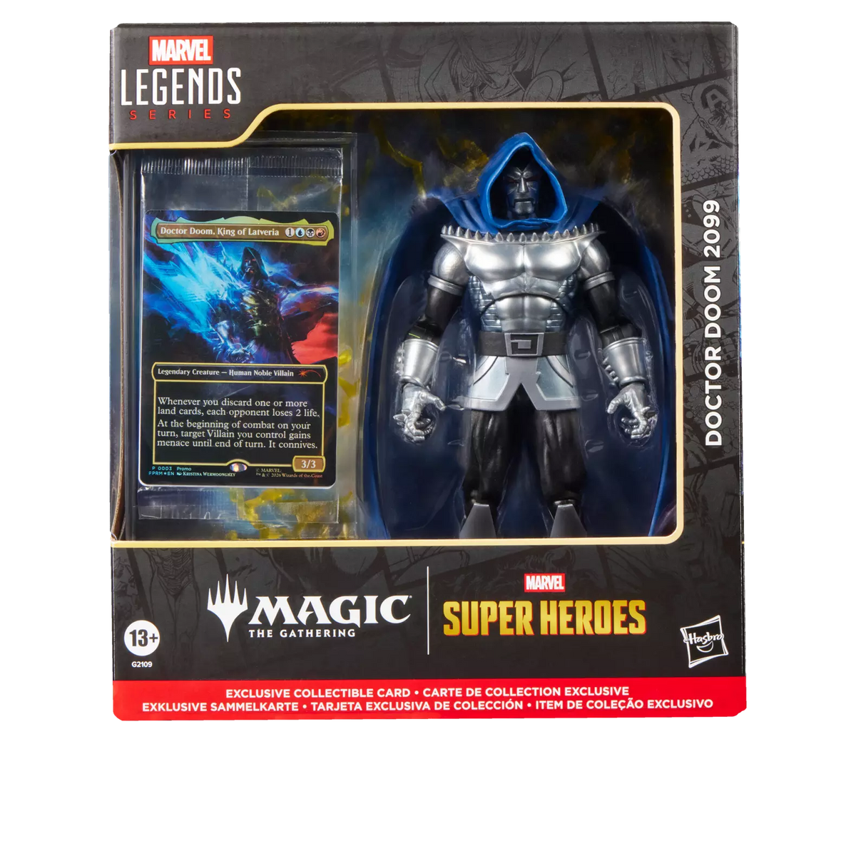 Marvel Legends Series Doctor Doom 2099 [Magic the Gathering]