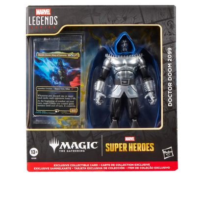 Marvel Legends Series Doctor Doom 2099 [Magic the Gathering]