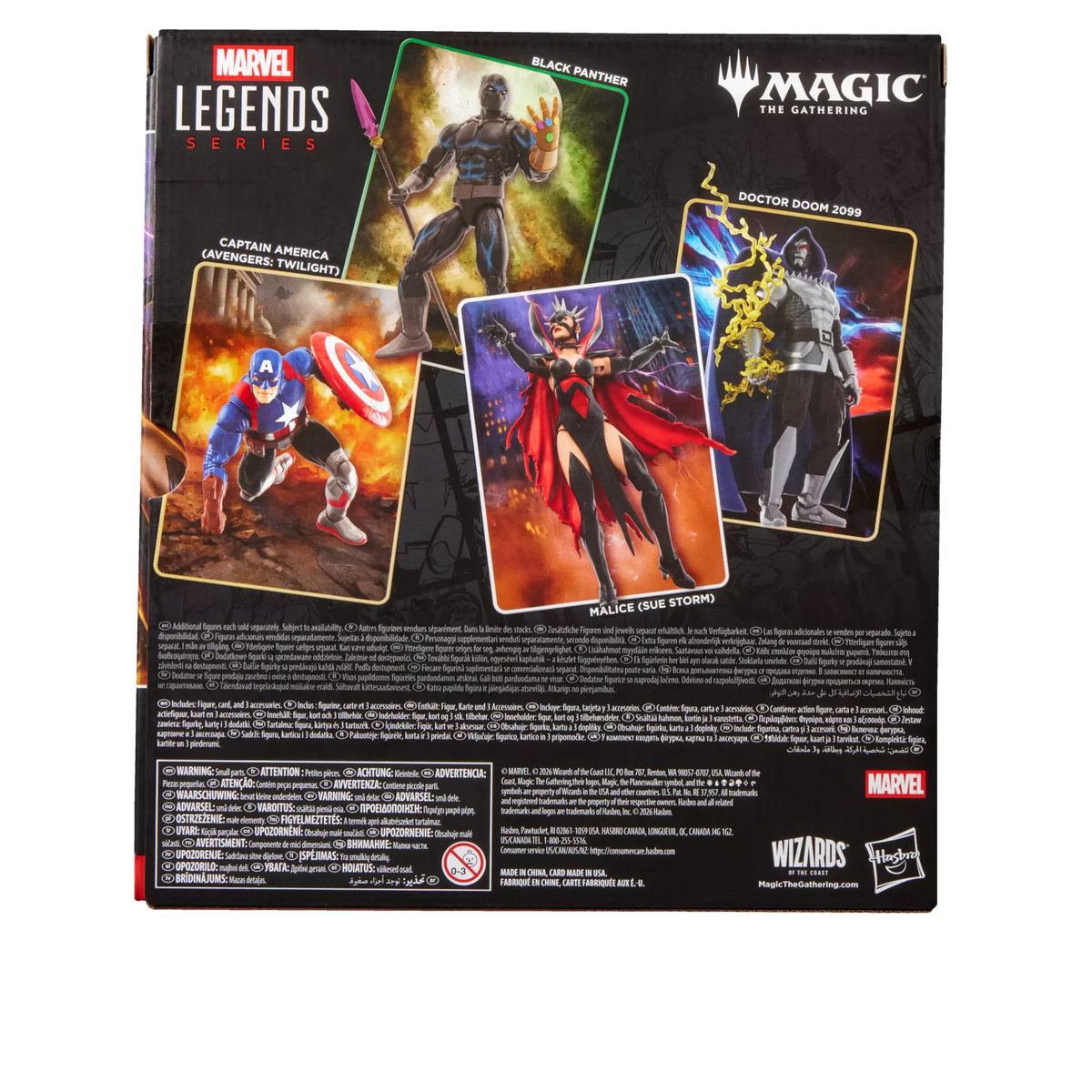 Marvel Legends Series Malice (Sue Storm) [Magic: The Gathering]