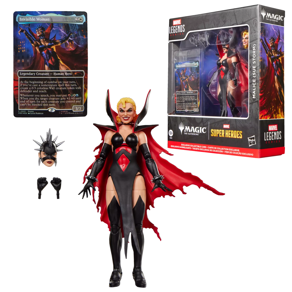 Marvel Legends Series Malice (Sue Storm) [Magic: The Gathering]