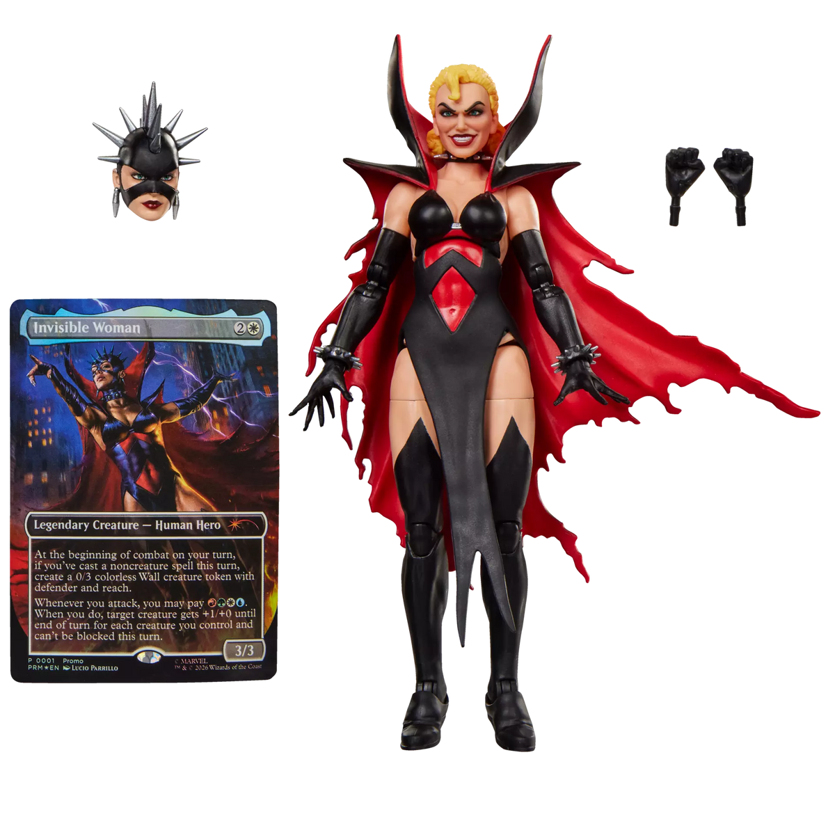 Marvel Legends Series Malice (Sue Storm) [Magic: The Gathering]