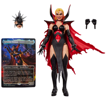 Marvel Legends Series Malice (Sue Storm) [Magic: The Gathering]
