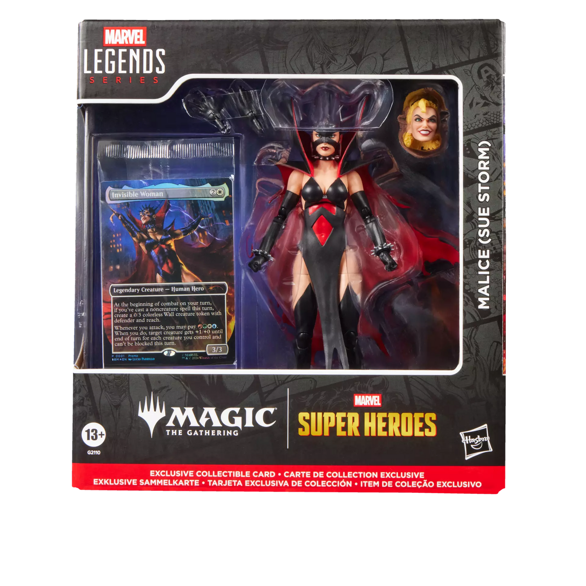 Marvel Legends Series Malice (Sue Storm) [Magic: The Gathering]