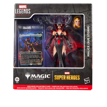 Marvel Legends Series Malice (Sue Storm) [Magic: The Gathering]