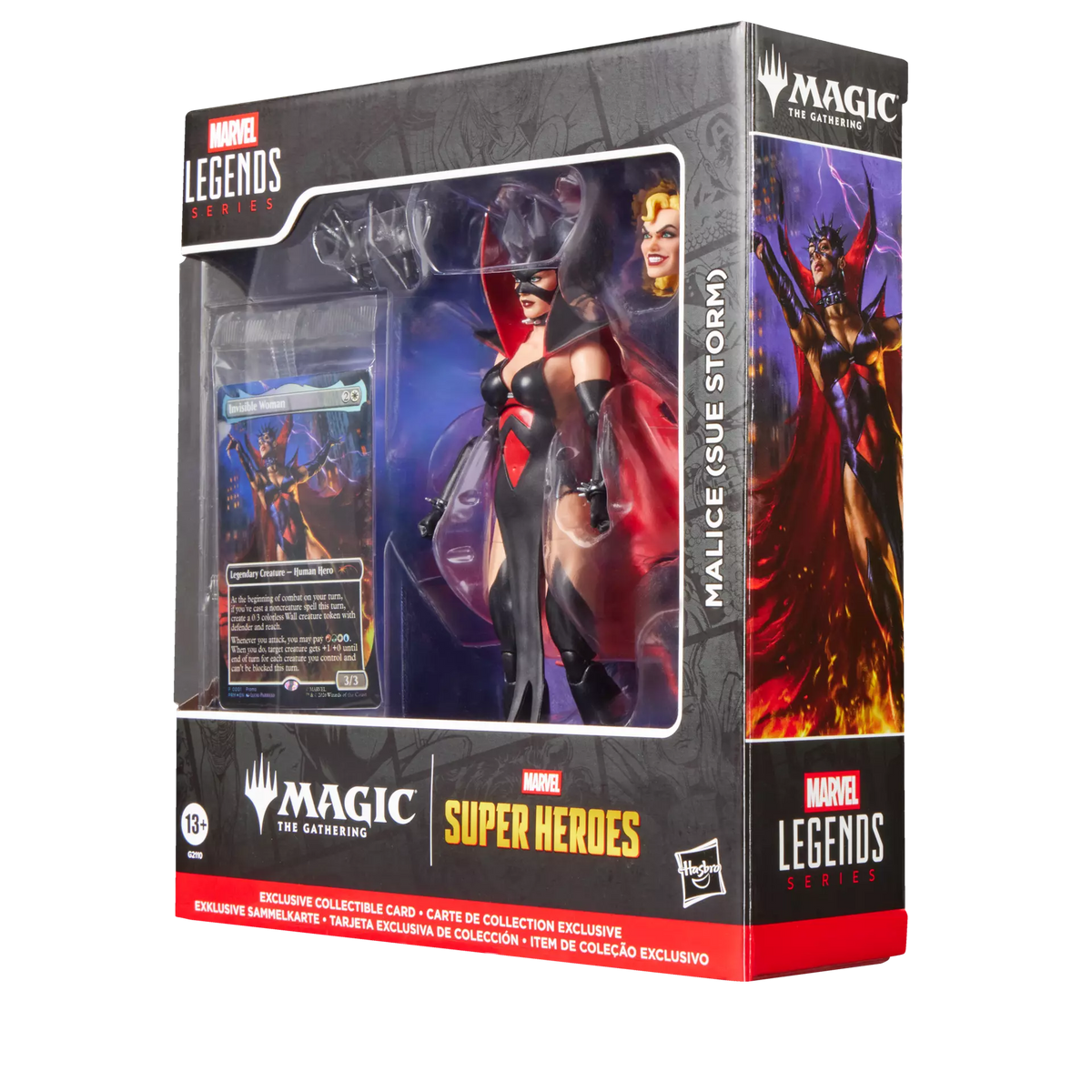 Marvel Legends Series Malice (Sue Storm) [Magic: The Gathering]