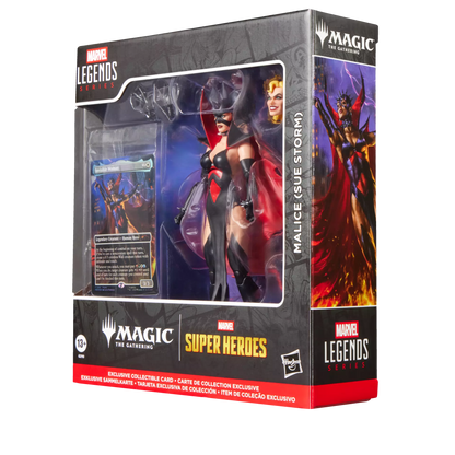 Marvel Legends Series Malice (Sue Storm) [Magic: The Gathering]