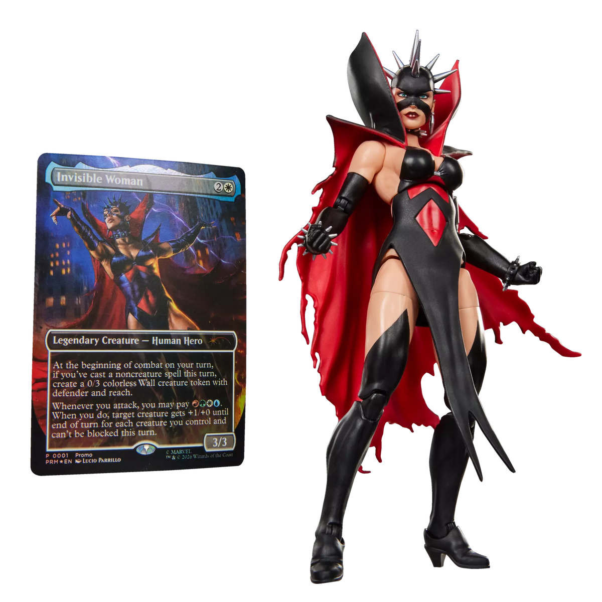 Marvel Legends Series Malice (Sue Storm) [Magic: The Gathering]
