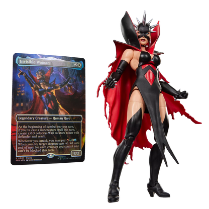 Marvel Legends Series Malice (Sue Storm) [Magic: The Gathering]