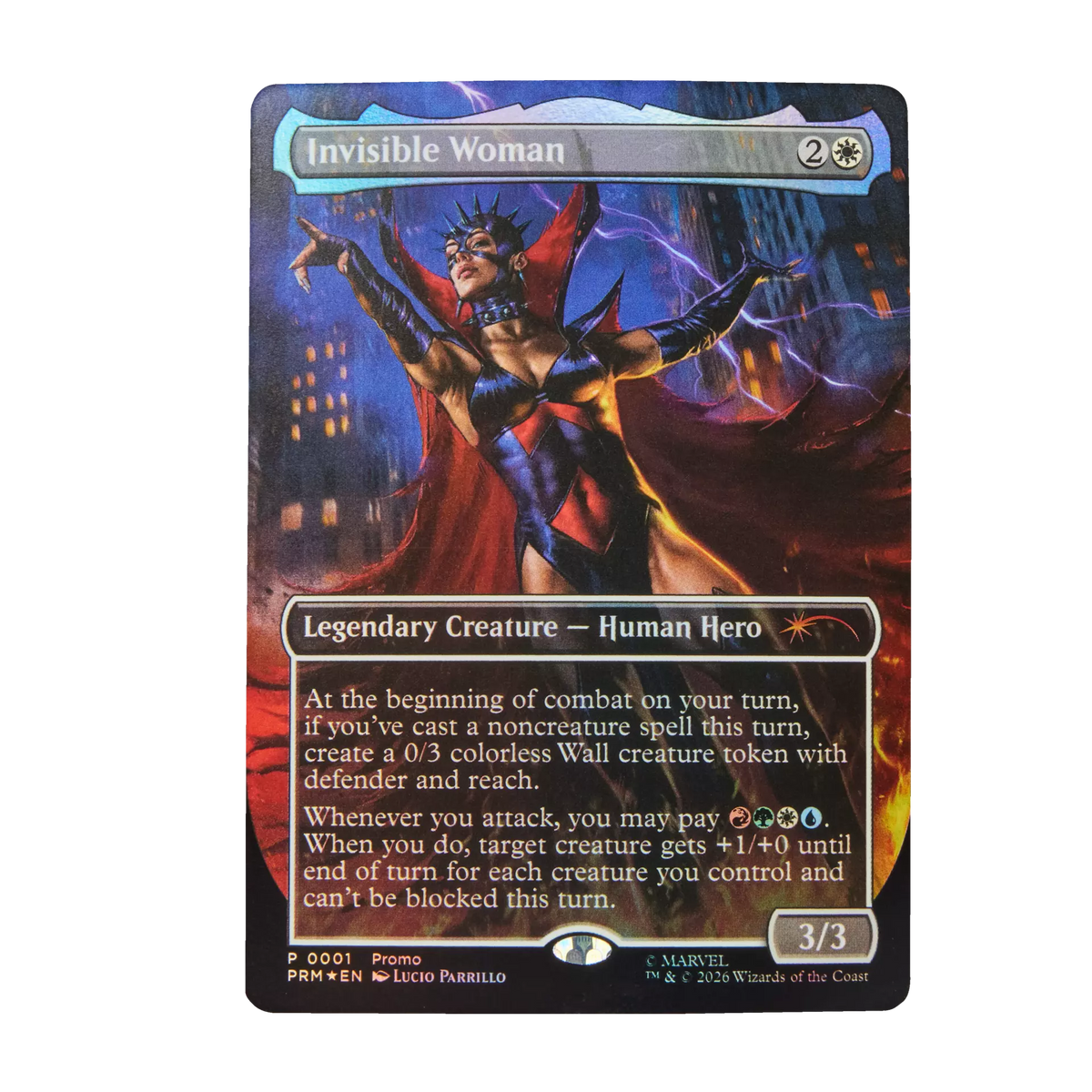 Marvel Legends Series Malice (Sue Storm) [Magic: The Gathering]
