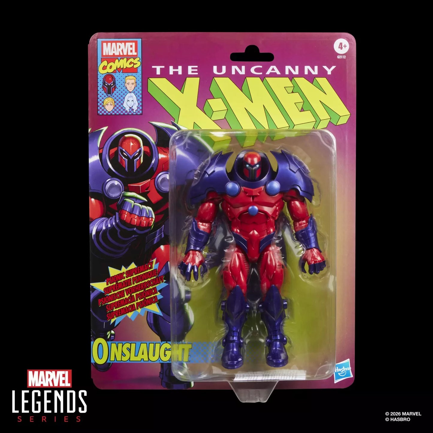 Marvel Legends Series Onslaught [X-Men Retro Cardback]