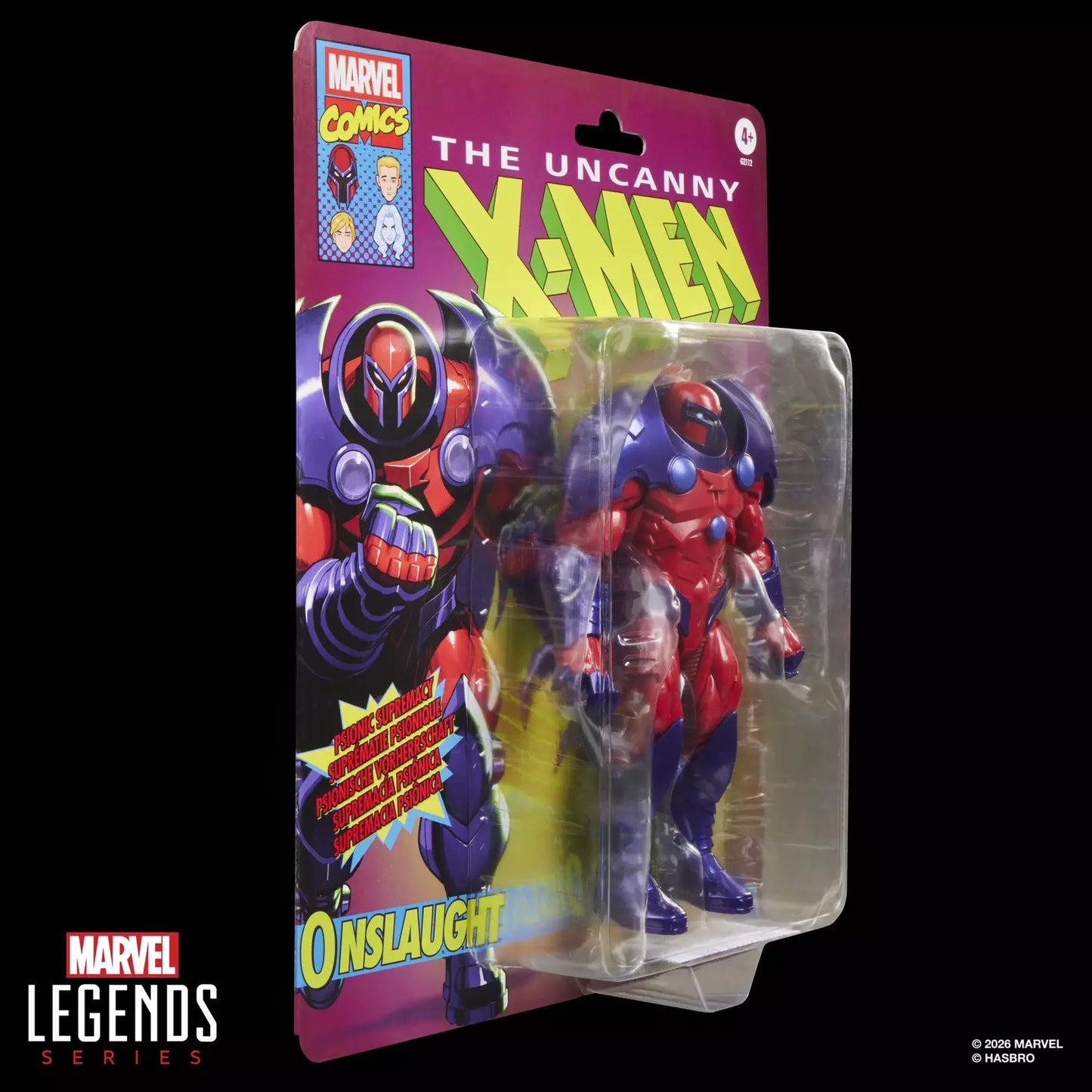 Marvel Legends Series Onslaught [X-Men Retro Cardback]