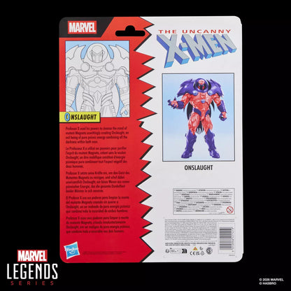 Marvel Legends Series Onslaught [X-Men Retro Cardback]
