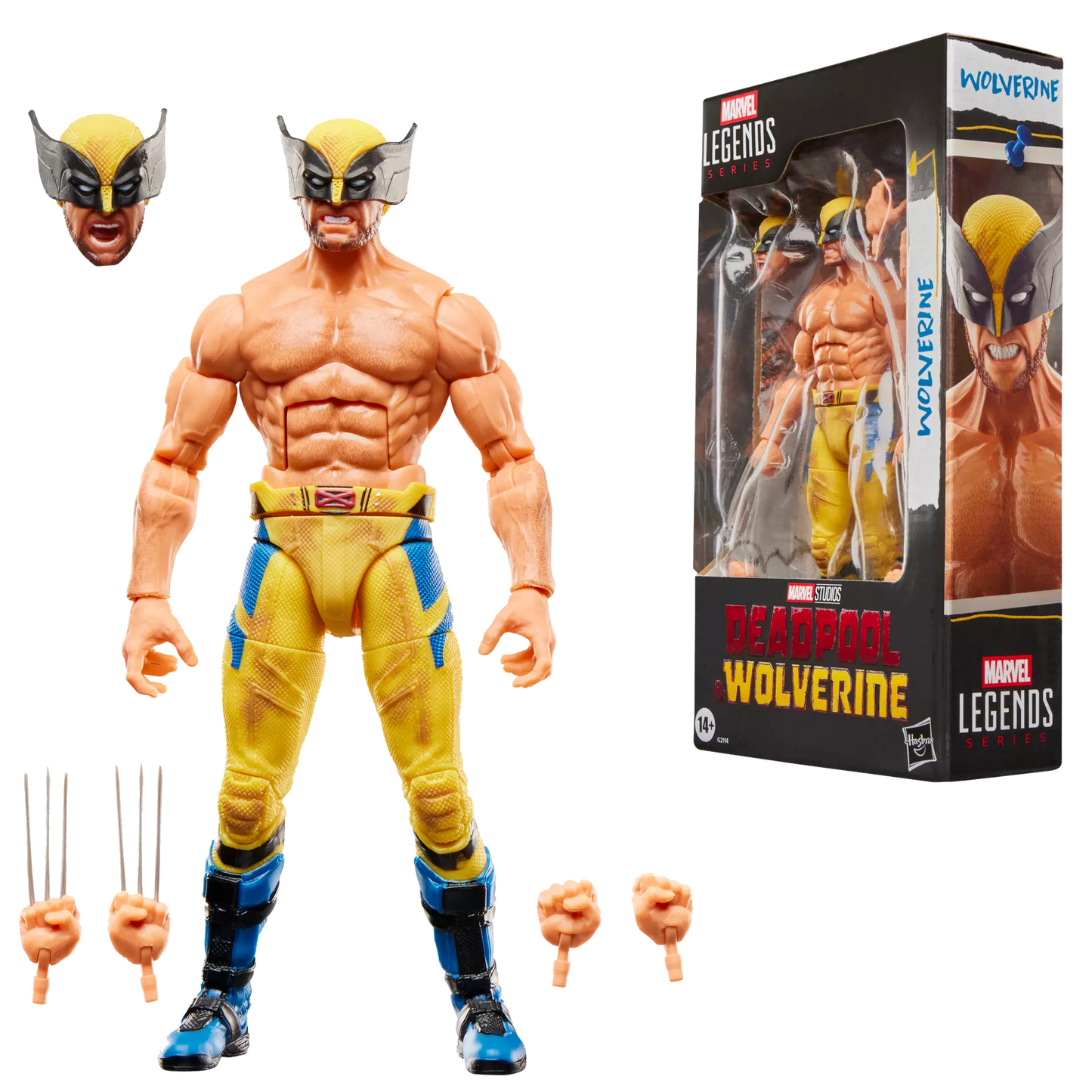 Marvel Legends Series Wolverine (Shirtless) [Deadpool & Wolverine]