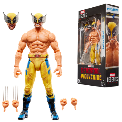 Marvel Legends Series Wolverine (Shirtless) [Deadpool & Wolverine]